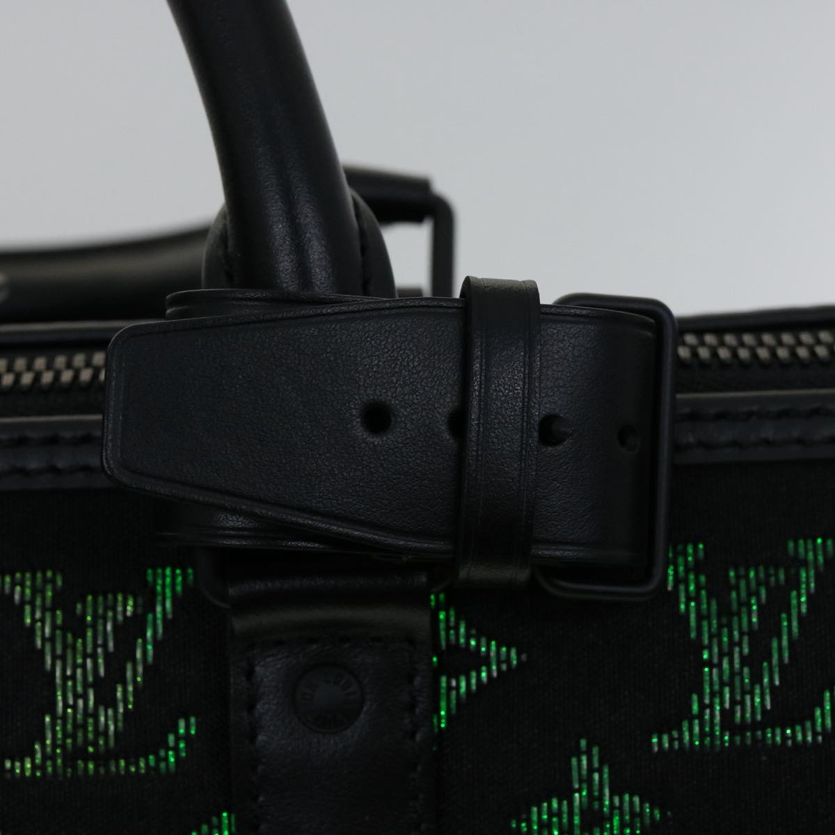 LOUIS VUITTON Monogram Light Up Keepall Bandouliere 50 Boston M44770 Auth 32711SM