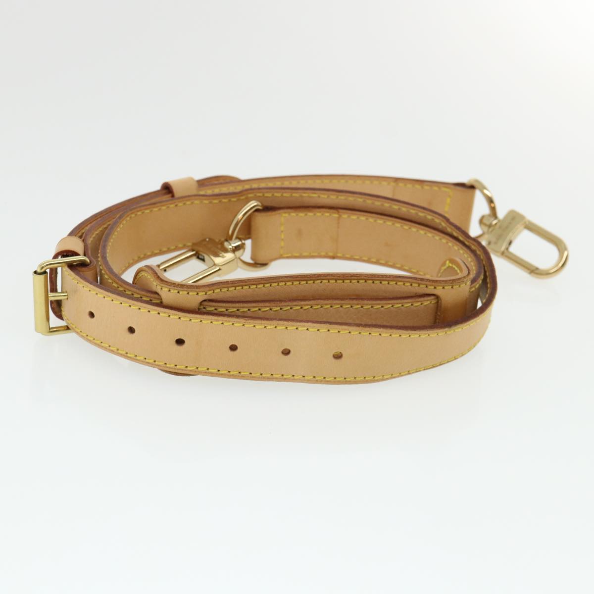 LOUIS VUITTON Damier Azur Keepall Bandouliere 45 Boston Bag N48223 Auth 32852SV