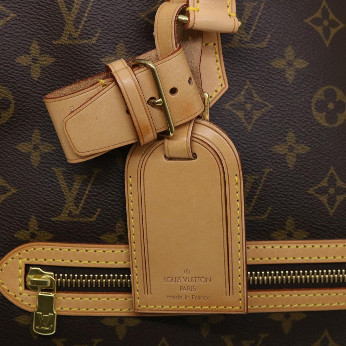 LOUIS VUITTON Monogram Alma Voyage GM Boston Bag M41445 LV Auth 33834SAV