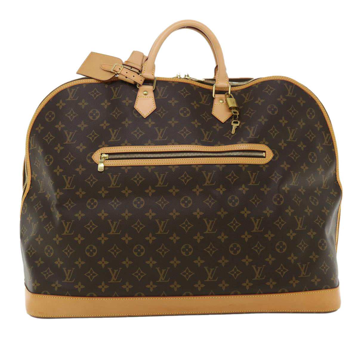 LOUIS VUITTON Monogram Alma Voyage GM Boston Bag M41445 LV Auth 33834SAV