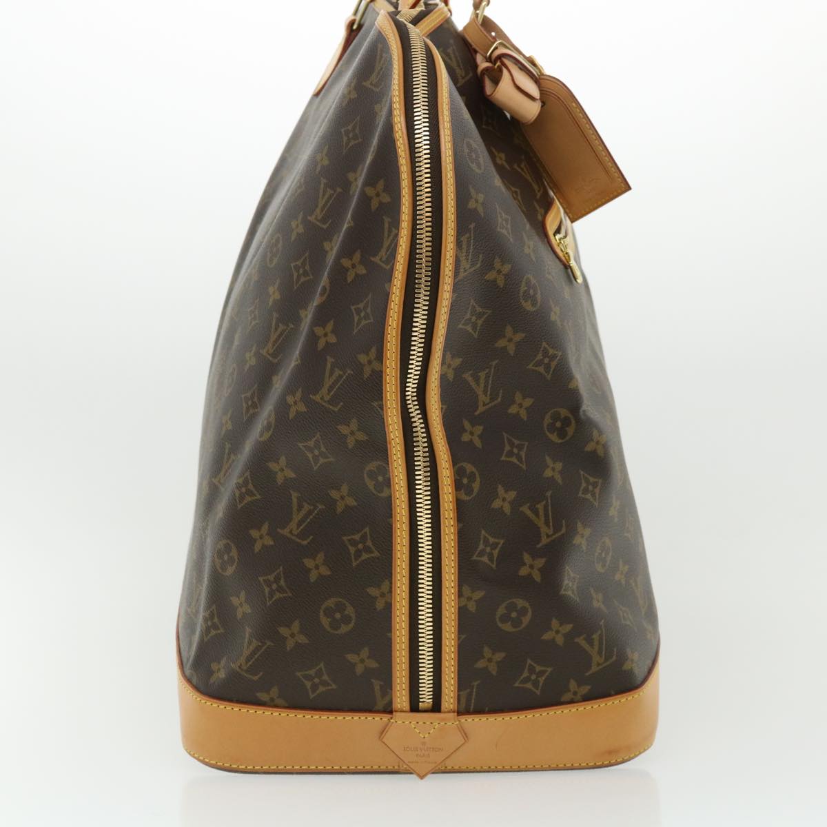 LOUIS VUITTON Monogram Alma Voyage GM Boston Bag M41445 LV Auth 33834SAV