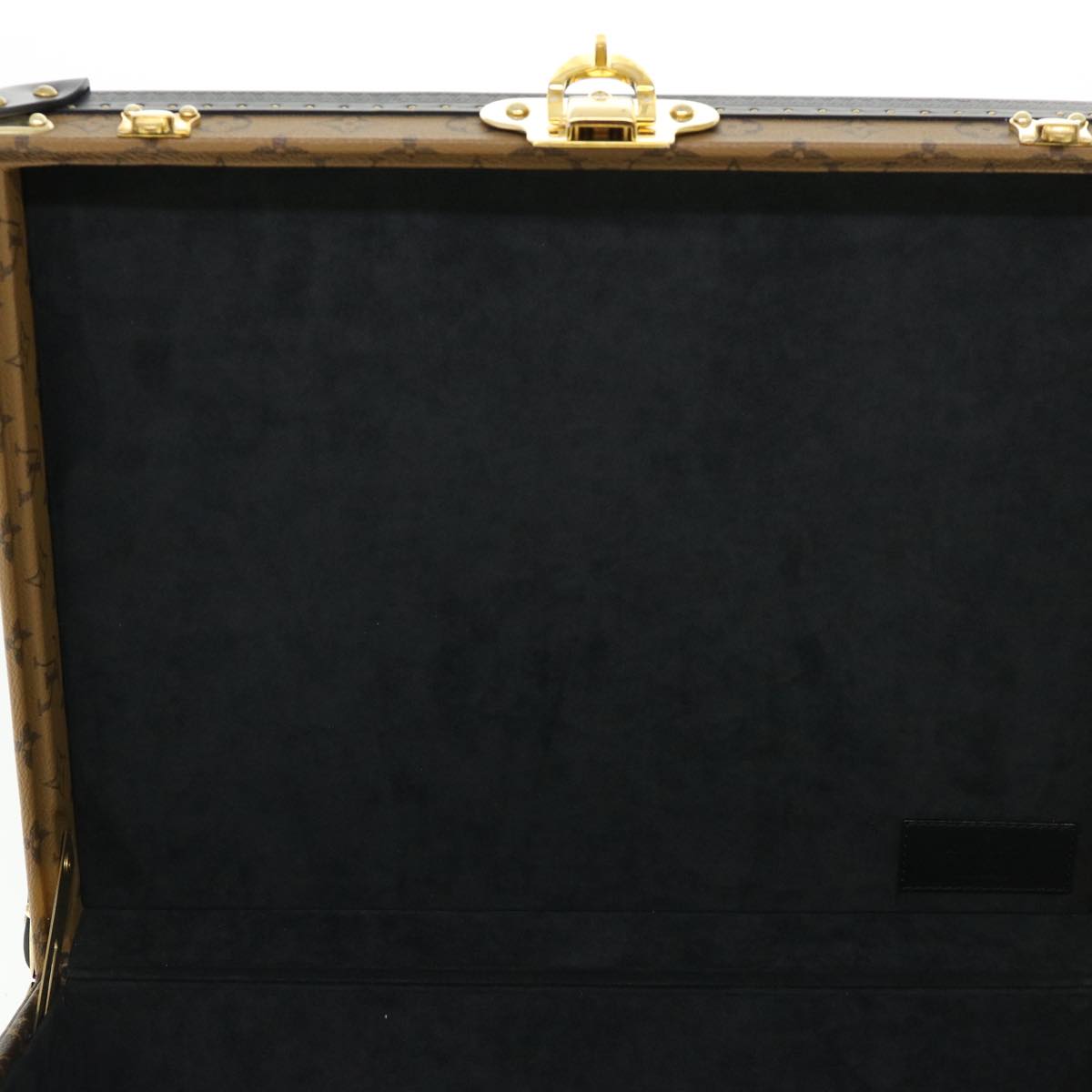 LOUIS VUITTON Monogram Reverse Canvas Cotteville 40 Trunk M20085 LV Auth 34216S