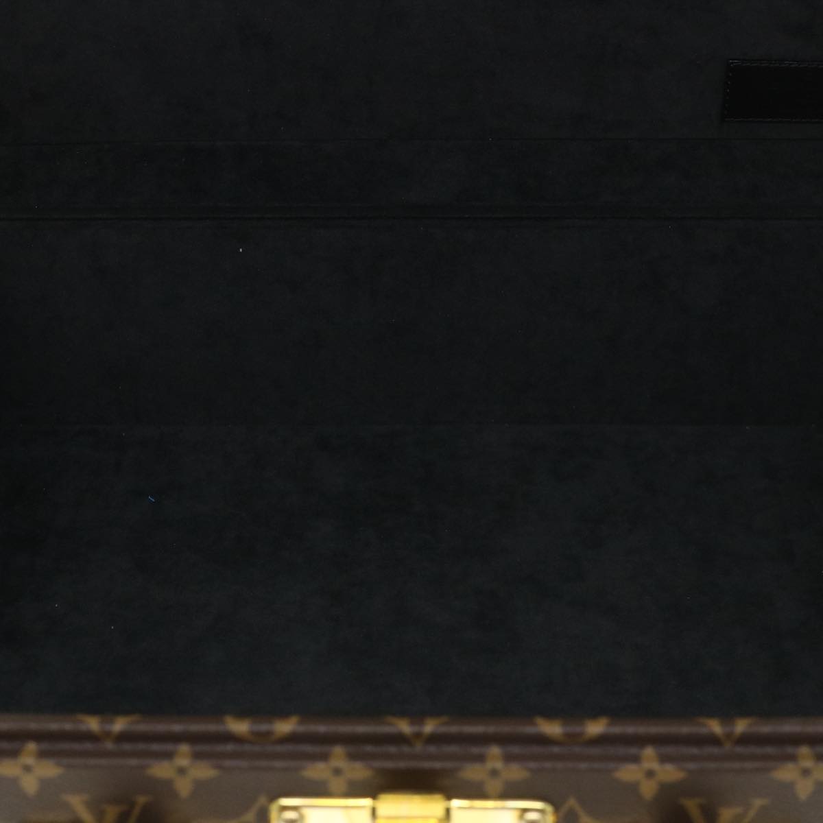 LOUIS VUITTON Monogram Reverse Canvas Cotteville 40 Trunk M20085 LV Auth 34216S