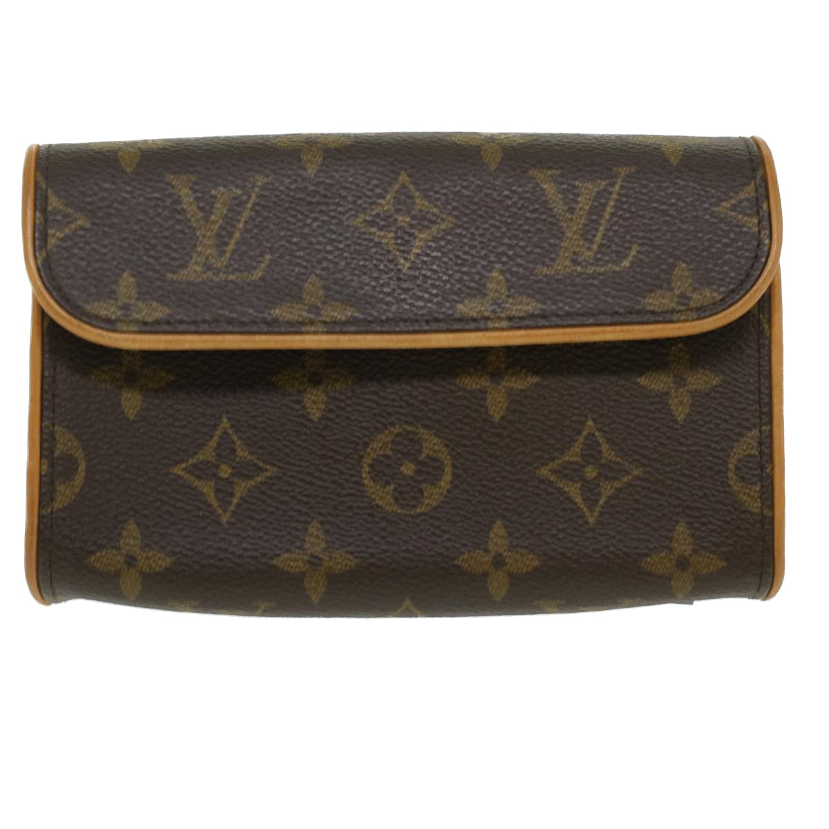 LOUIS VUITTON Monogram Pochette Florentine Waist Bag M51855 LV Auth 36295