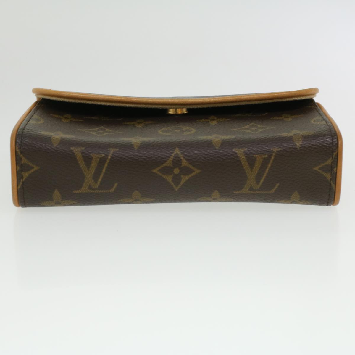 LOUIS VUITTON Monogram Pochette Florentine Waist Bag M51855 LV Auth 36295