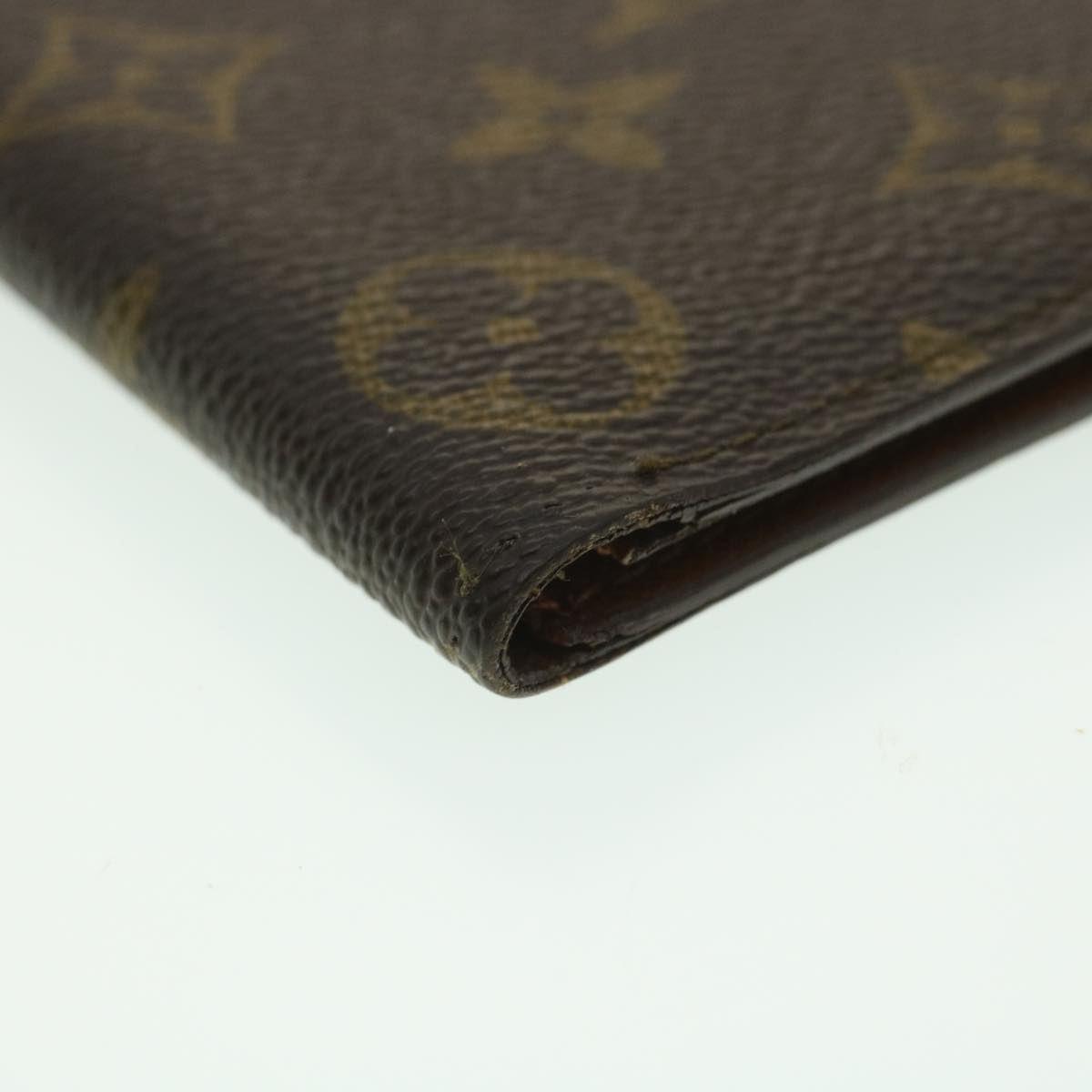 LOUIS VUITTON Monogram Porte Billets 10 Cartes Credit Wallet M60883 Auth 36338