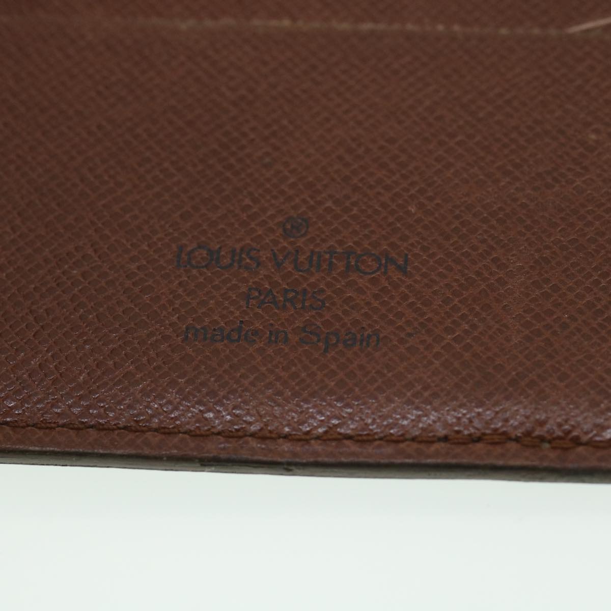 LOUIS VUITTON Monogram Porte Billets 10 Cartes Credit Wallet M60883 Auth 36338