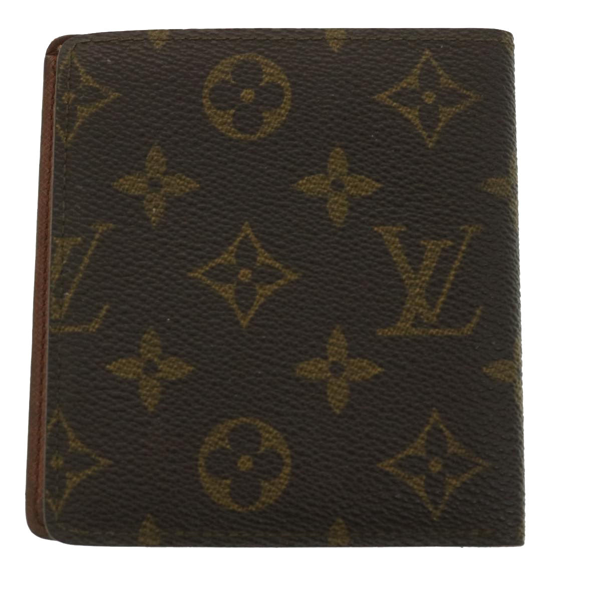 LOUIS VUITTON Monogram Porte Billets 10 Cartes Credit Wallet M60883 Auth 36338