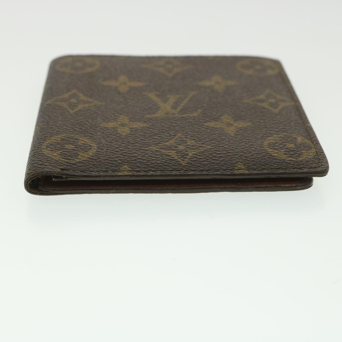 LOUIS VUITTON Monogram Porte Billets 10 Cartes Credit Wallet M60883 Auth 36338