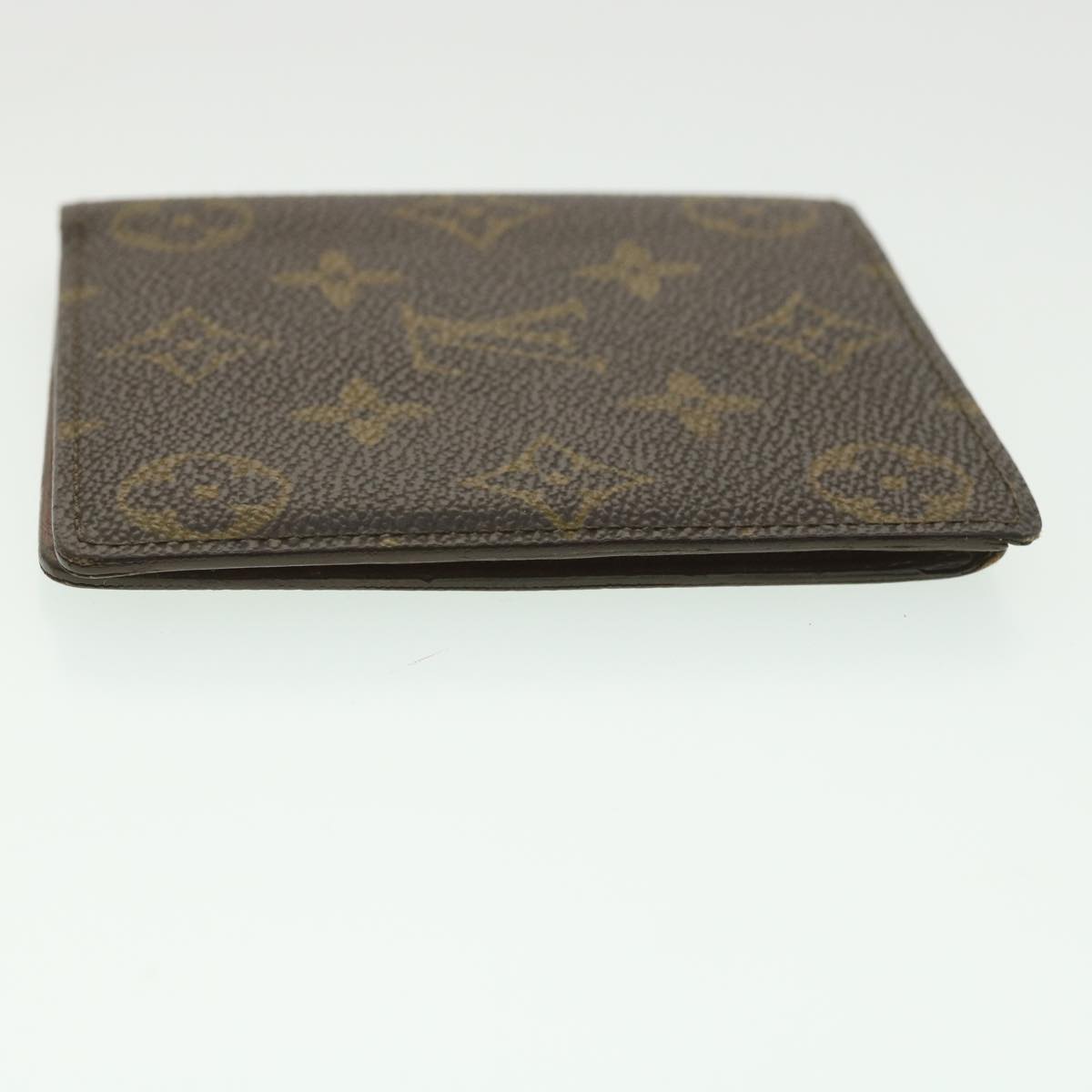 LOUIS VUITTON Monogram Porte Billets 10 Cartes Credit Wallet M60883 Auth 36338