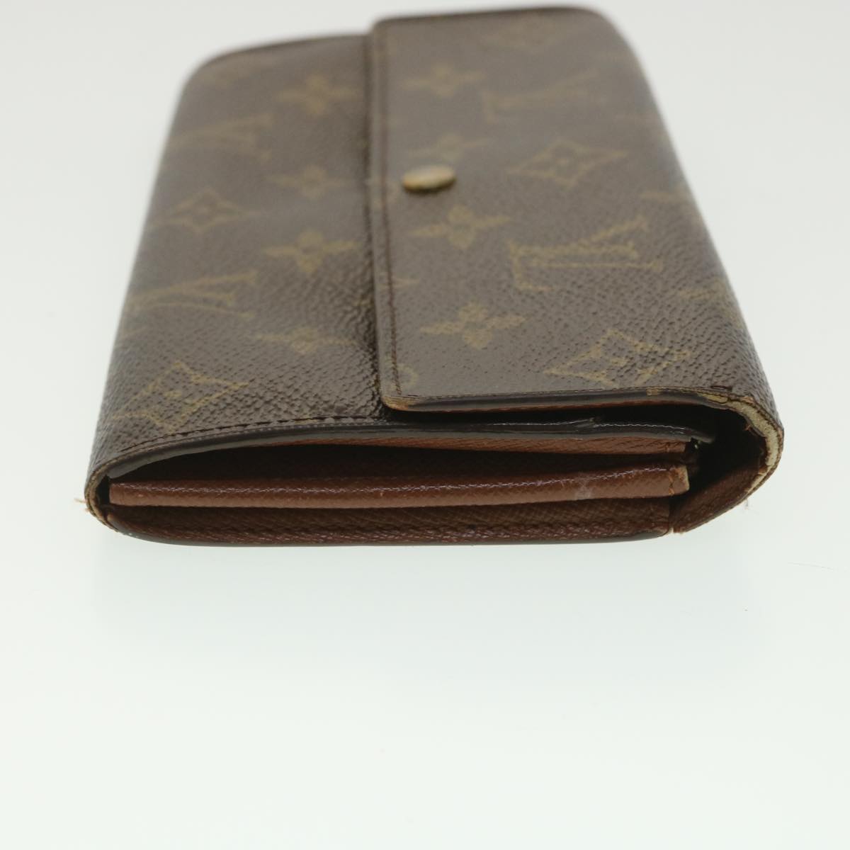 LOUIS VUITTON Monogram Portefeiulle Sarah Long Wallet M66556 LV Auth 36787