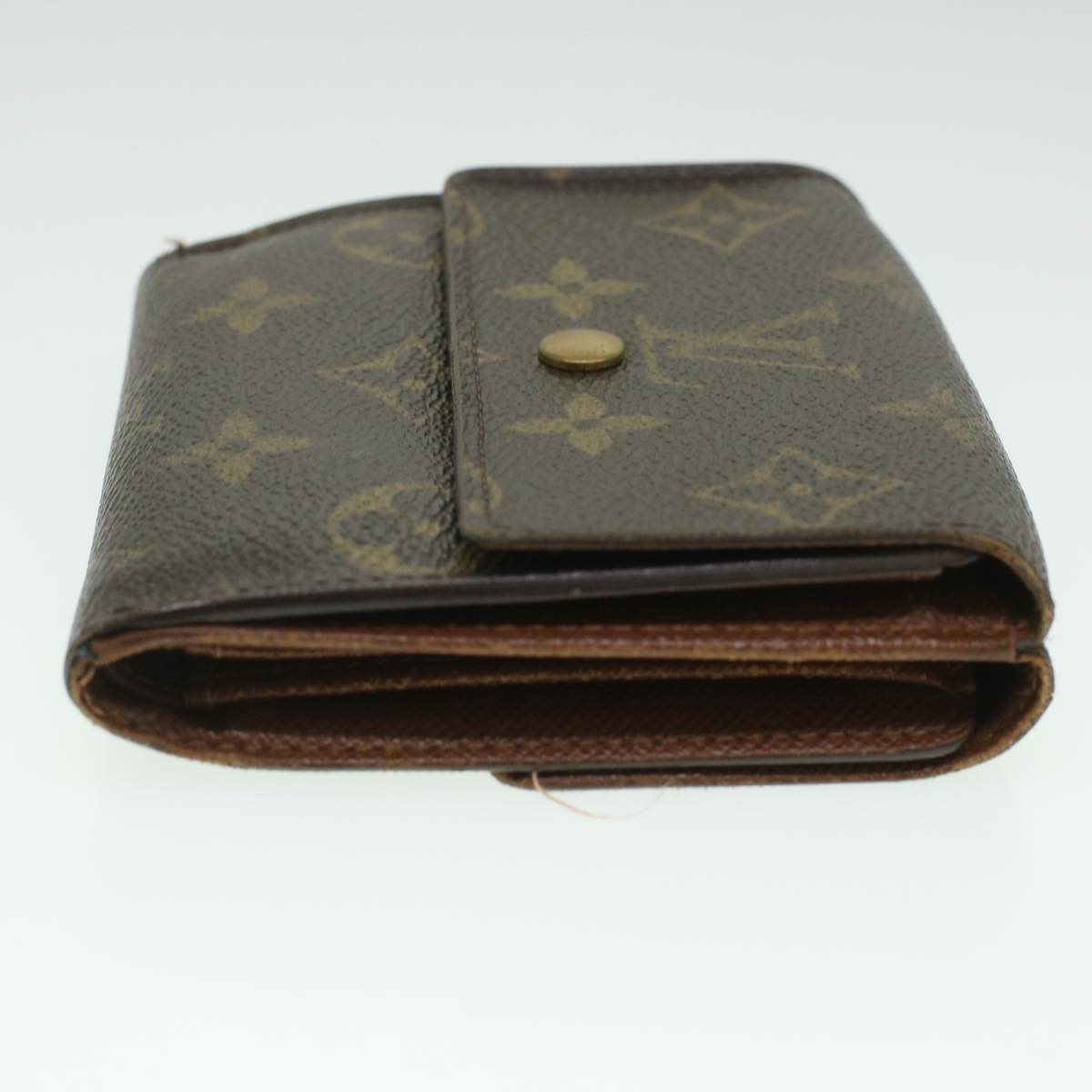 LOUIS VUITTON Monogram Portefeuille Elise Wallet M61654 LV Auth 37068