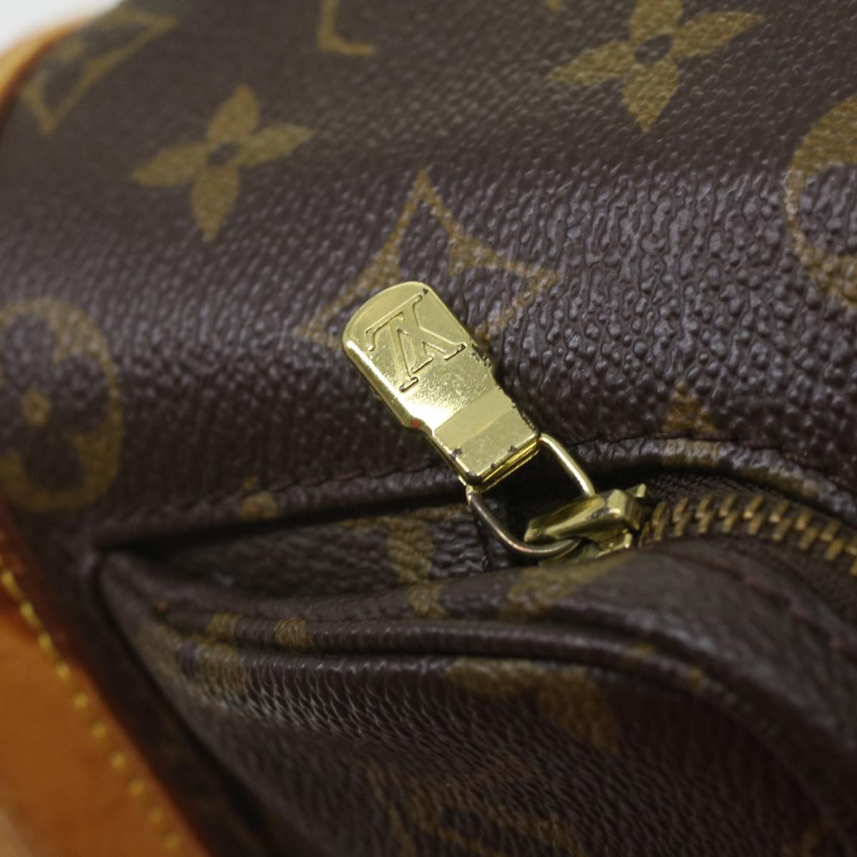 LOUIS VUITTON Monogram Montsouris PM Backpack M51137 LV Auth 37479