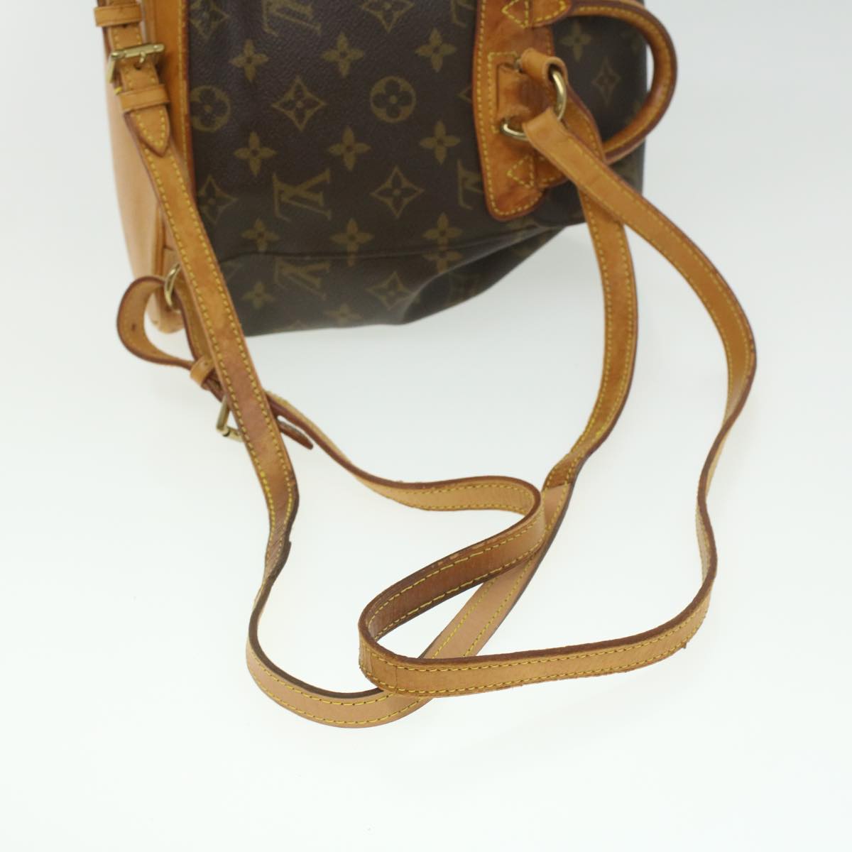 LOUIS VUITTON Monogram Montsouris PM Backpack M51137 LV Auth 37479