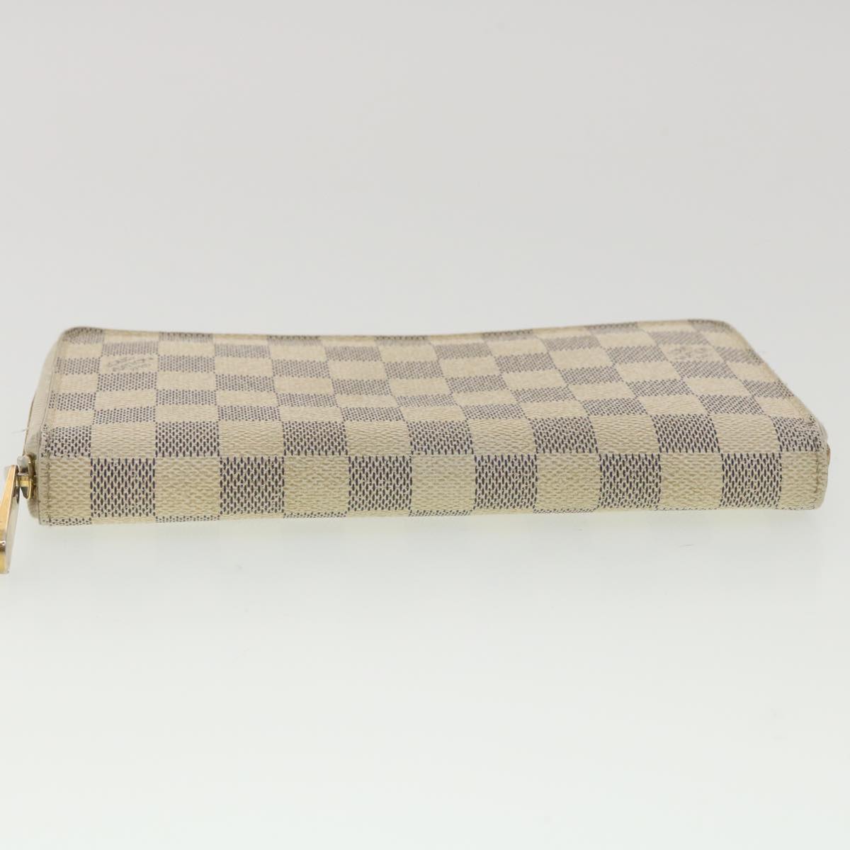 LOUIS VUITTON Damier Azur Zippy Organizer Long Wallet N60012 LV Auth 37631