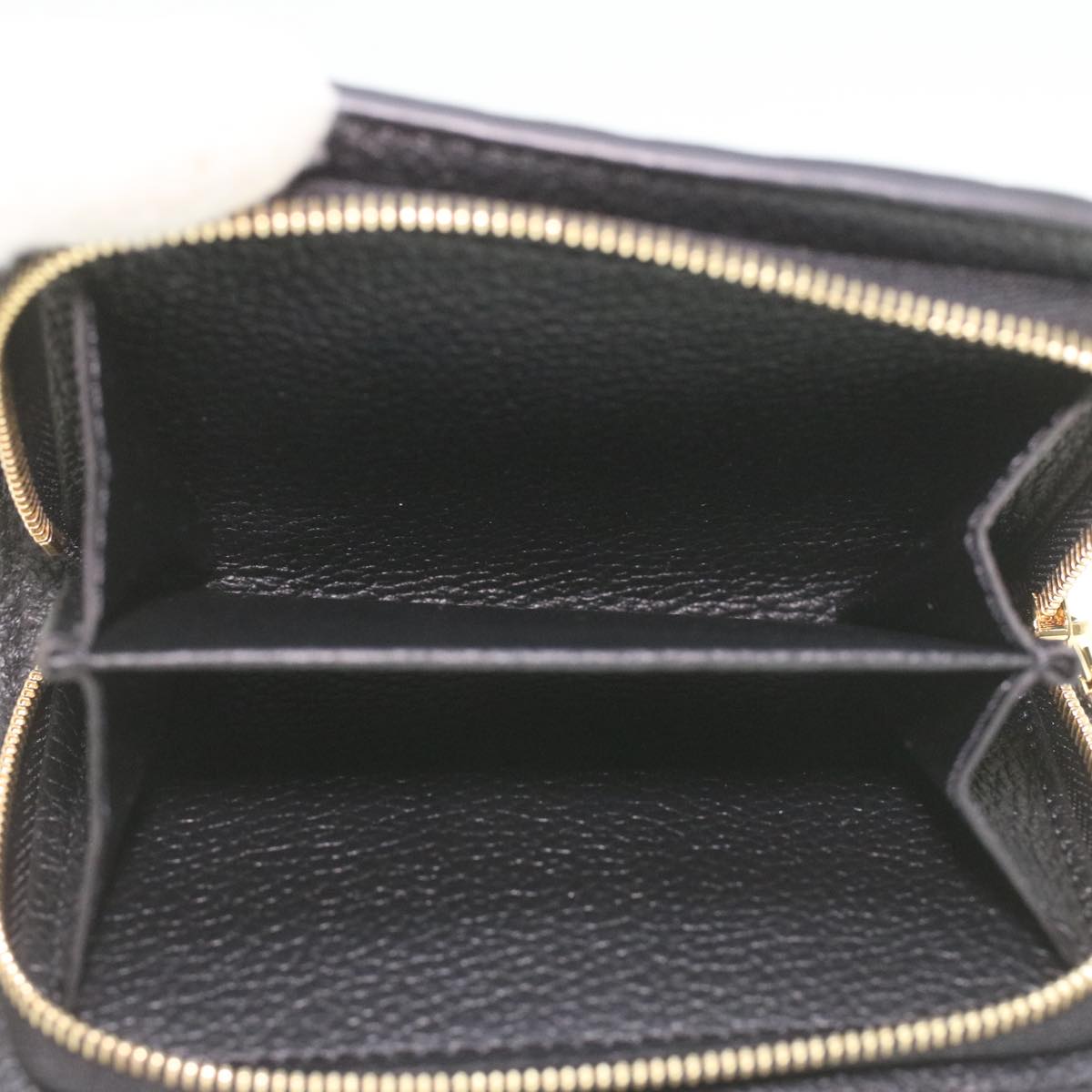 LOUIS VUITTON Empreinte Porte Feuille Metis Compact Wallet Noir M80880 LV 37826A