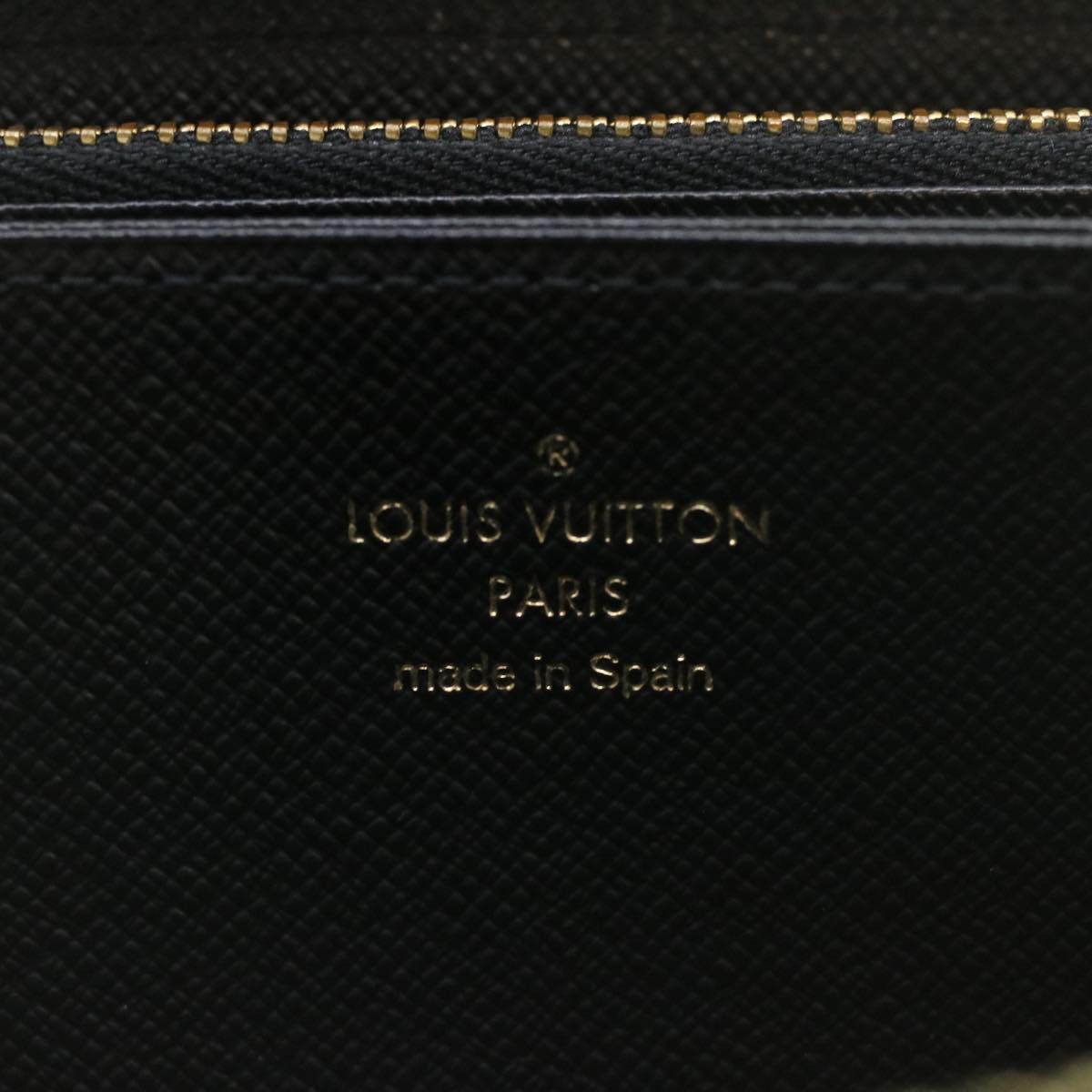 LOUIS VUITTON Monogram Giant Reverse Zippy Long Wallet M69353 LV Auth 38075A