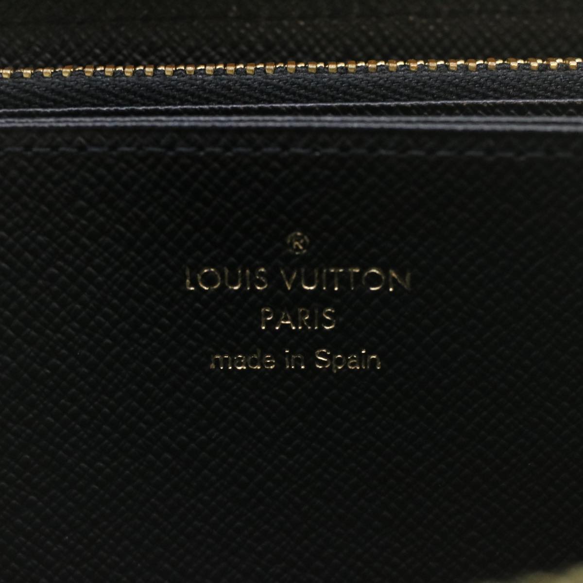 LOUIS VUITTON Monogram Giant Reverse Zippy Long Wallet M69353 LV Auth 38075M