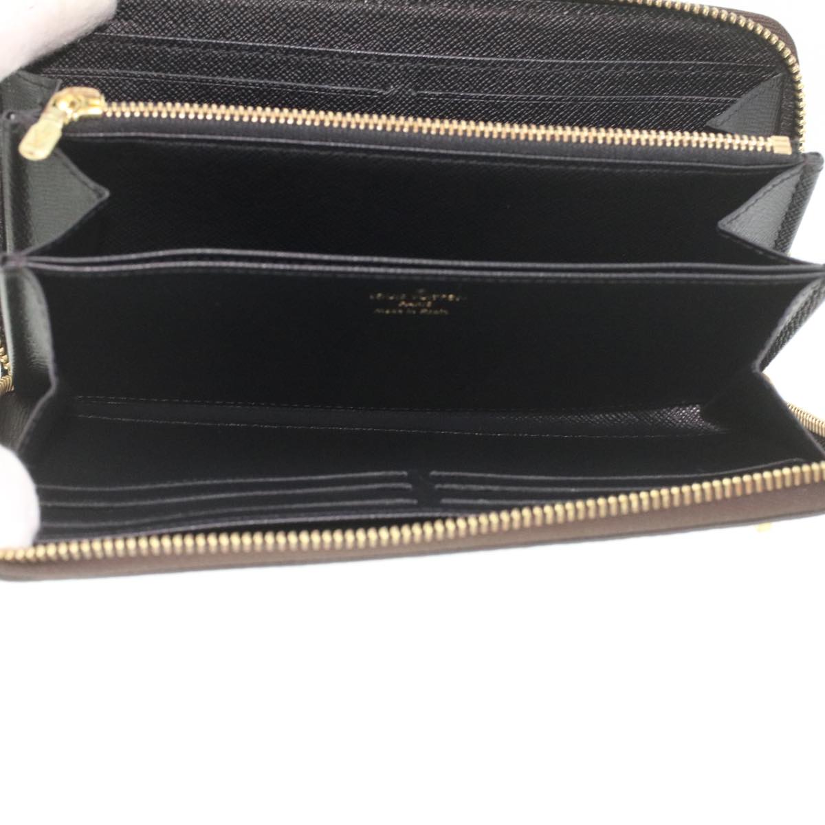 LOUIS VUITTON Monogram Giant Reverse Zippy Long Wallet M69353 LV Auth 38075M