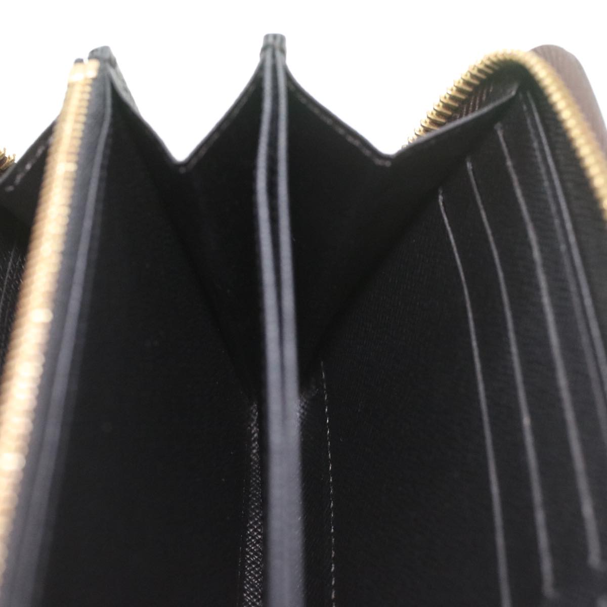 LOUIS VUITTON Monogram Giant Reverse Zippy Long Wallet M69353 LV Auth 38075M