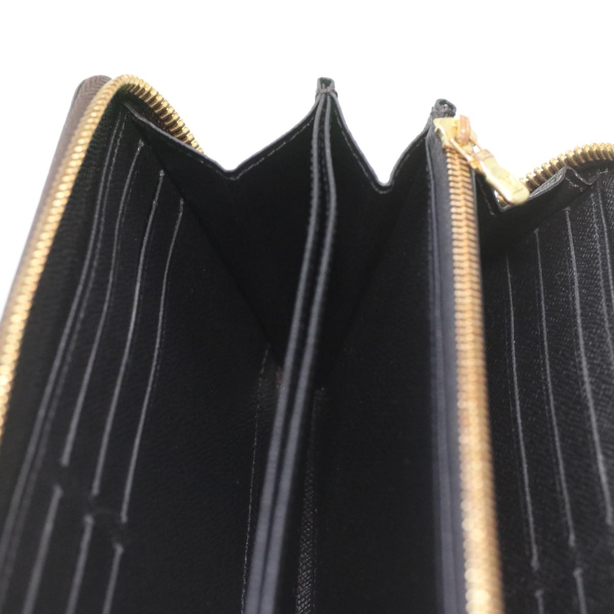 LOUIS VUITTON Monogram Giant Reverse Zippy Long Wallet M69353 LV Auth 38075M