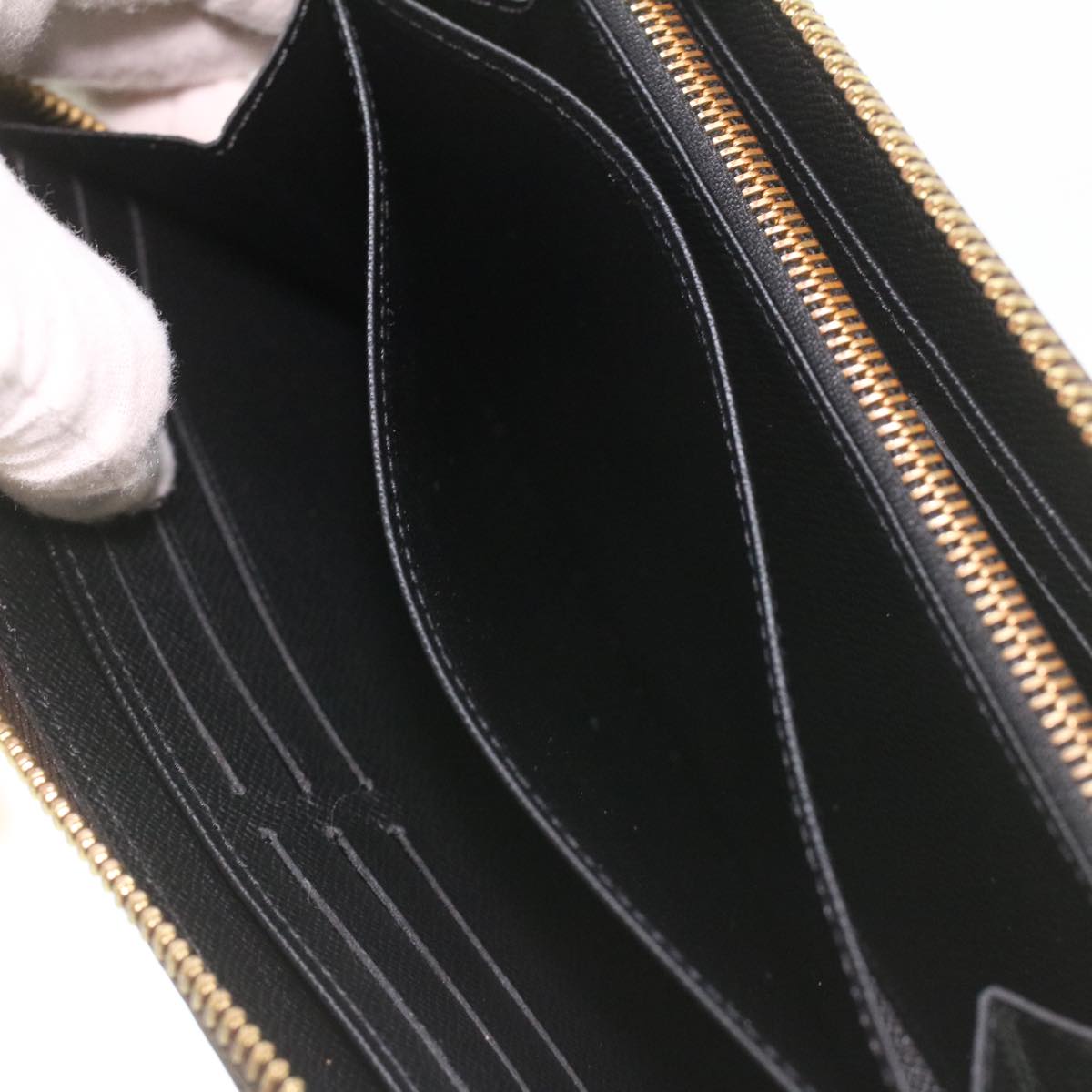 LOUIS VUITTON Monogram Giant Reverse Zippy Long Wallet M69353 LV Auth 38075M