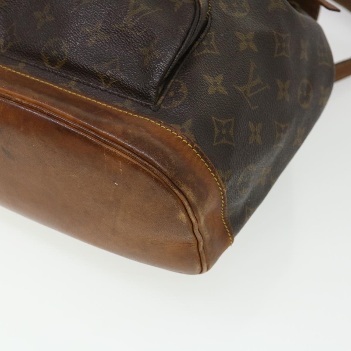 LOUIS VUITTON Monogram Montsouris MM Backpack M51136 LV Auth 38460