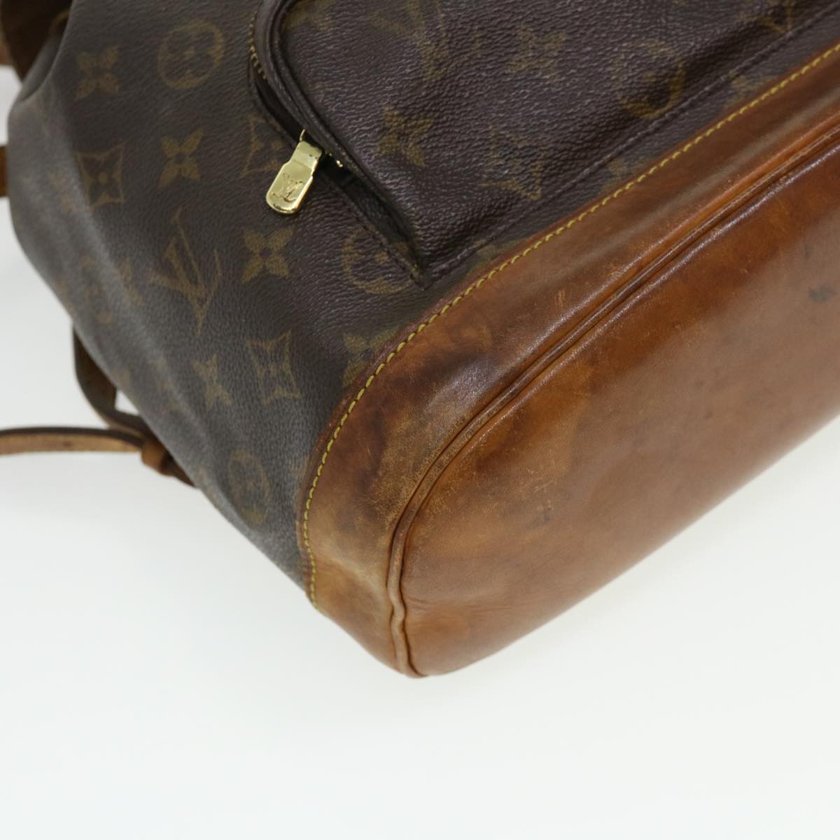 LOUIS VUITTON Monogram Montsouris MM Backpack M51136 LV Auth 38460