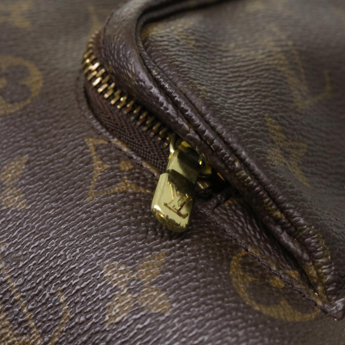 LOUIS VUITTON Monogram Montsouris MM Backpack M51136 LV Auth 38460