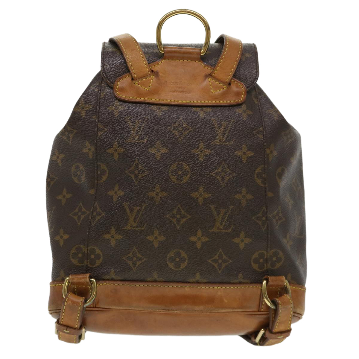 LOUIS VUITTON Monogram Montsouris MM Backpack M51136 LV Auth 38460