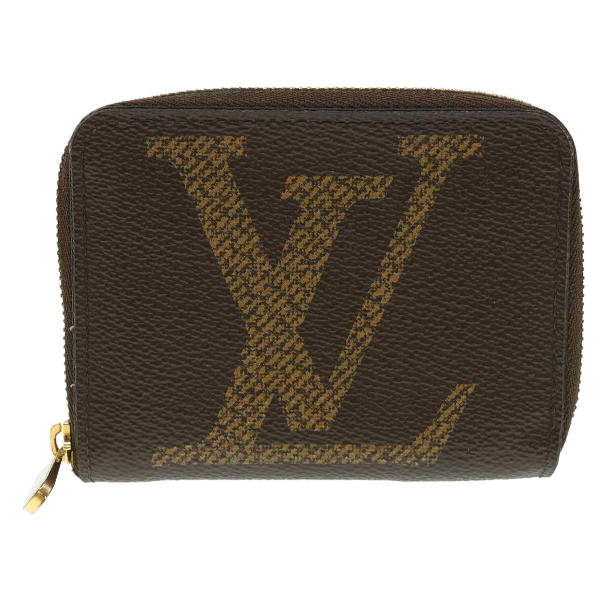 LOUIS VUITTON Monogram Giant Zippy Coin Purse Wallet M69354 LV Auth 38818