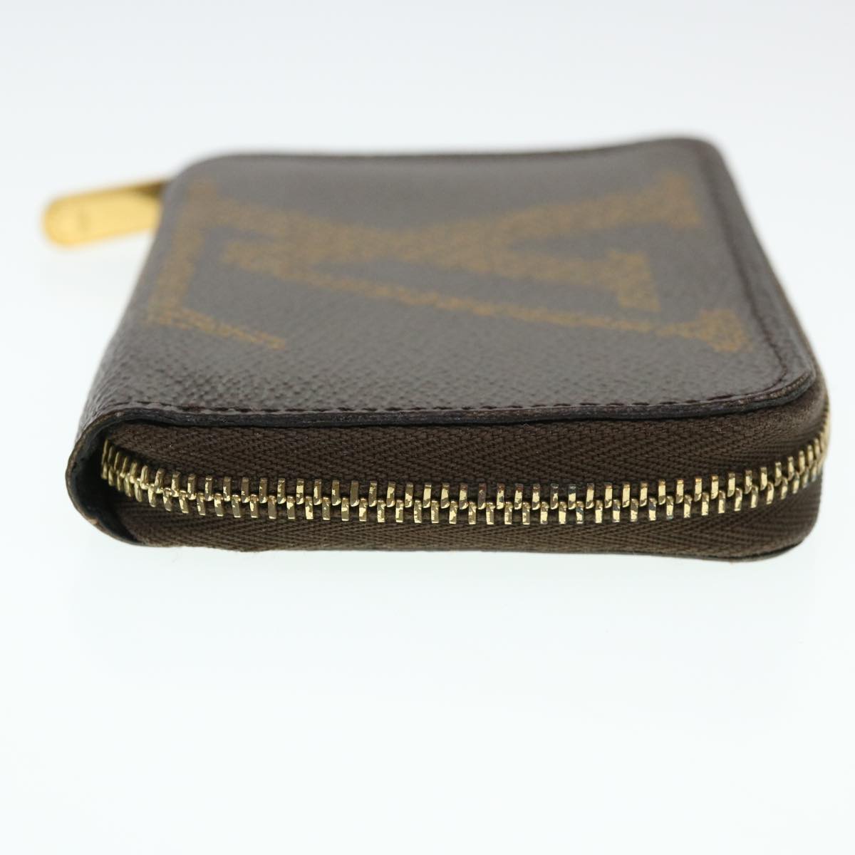 LOUIS VUITTON Monogram Giant Zippy Coin Purse Wallet M69354 LV Auth 38818