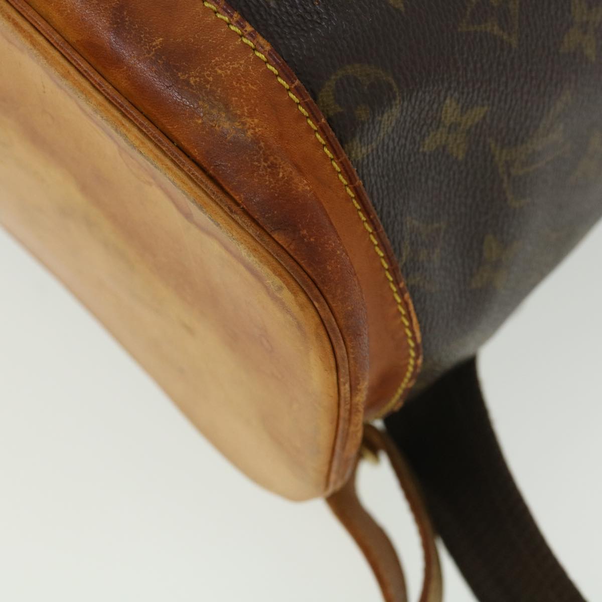 LOUIS VUITTON Monogram Montsouris GM Backpack M51135 LV Auth 39264