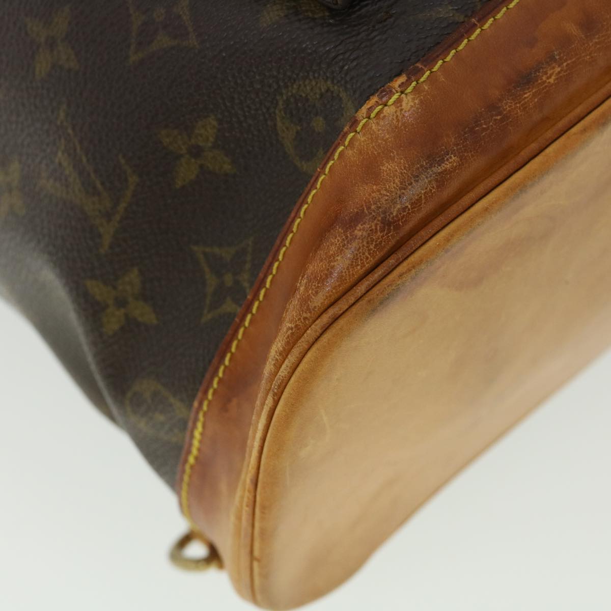 LOUIS VUITTON Monogram Montsouris GM Backpack M51135 LV Auth 39264