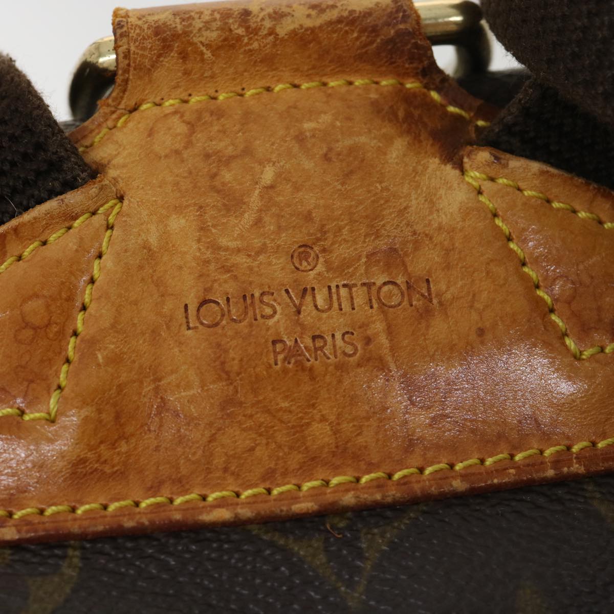 LOUIS VUITTON Monogram Montsouris GM Backpack M51135 LV Auth 39264