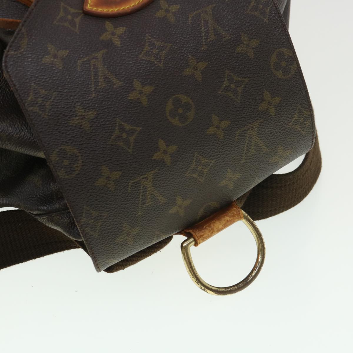 LOUIS VUITTON Monogram Montsouris GM Backpack M51135 LV Auth 39264