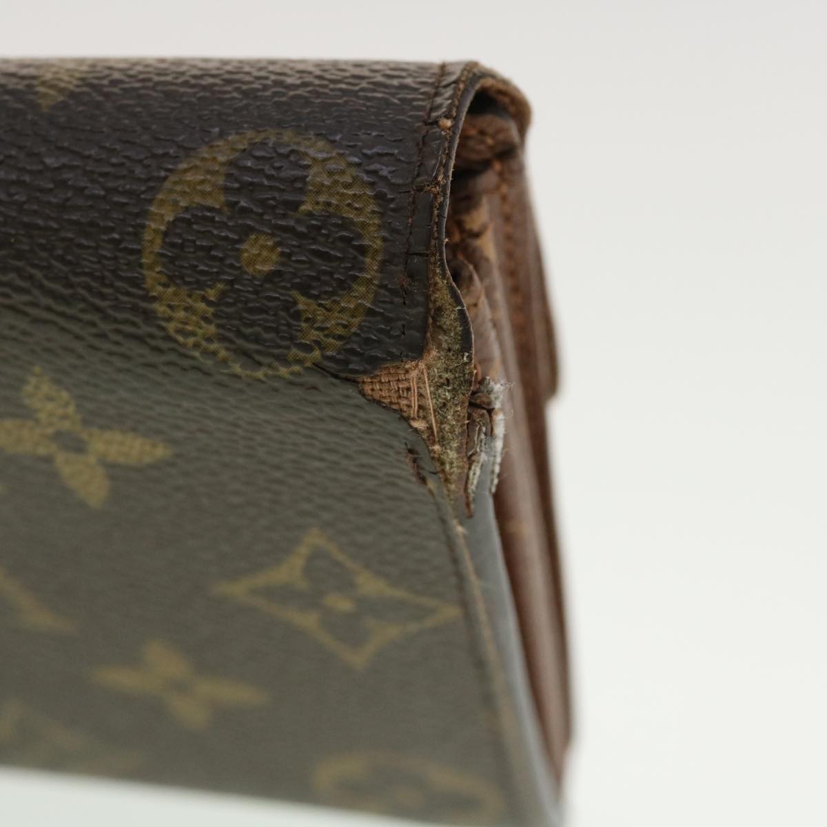 LOUIS VUITTON Monogram Portefeiulle Sarah Long Wallet M66556 LV Auth 39470