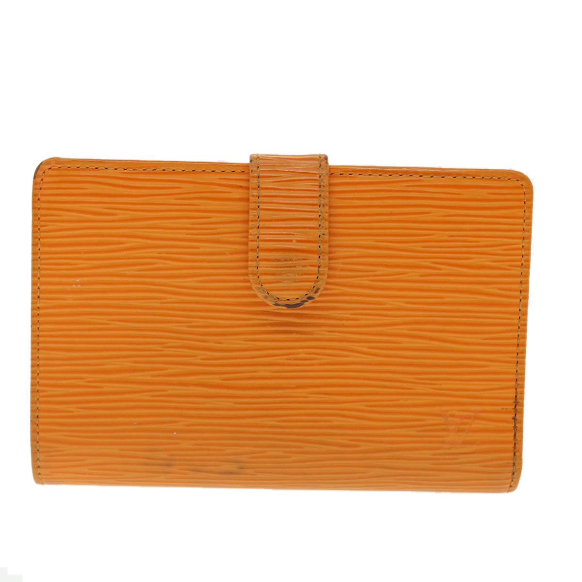 LOUIS VUITTON Epi Porte Monnaie Billets Viennois Wallet Orange M6324H LV 39484