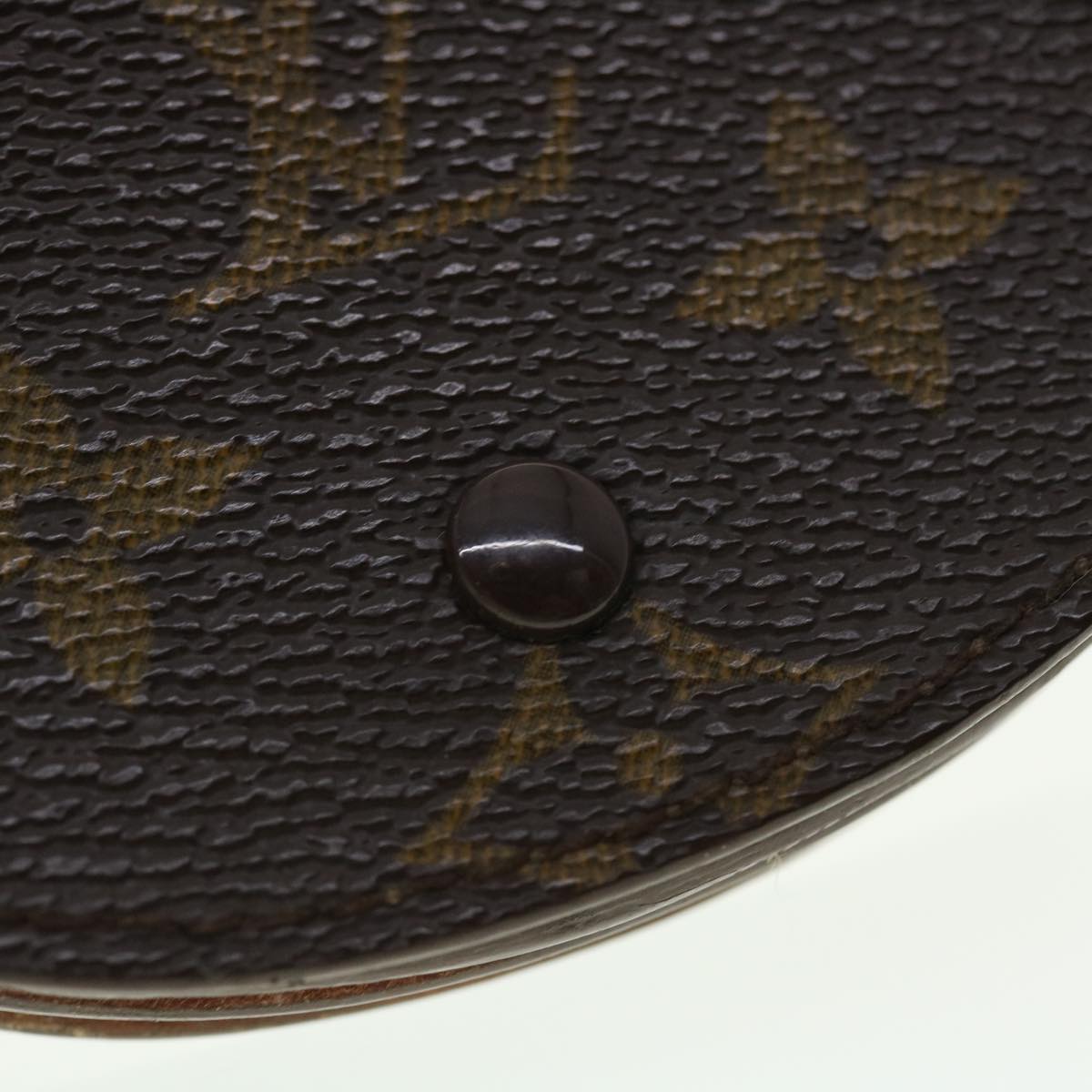 LOUIS VUITTON Monogram Porte Monnaie Guze Coin Purse M61970 LV Auth 39487