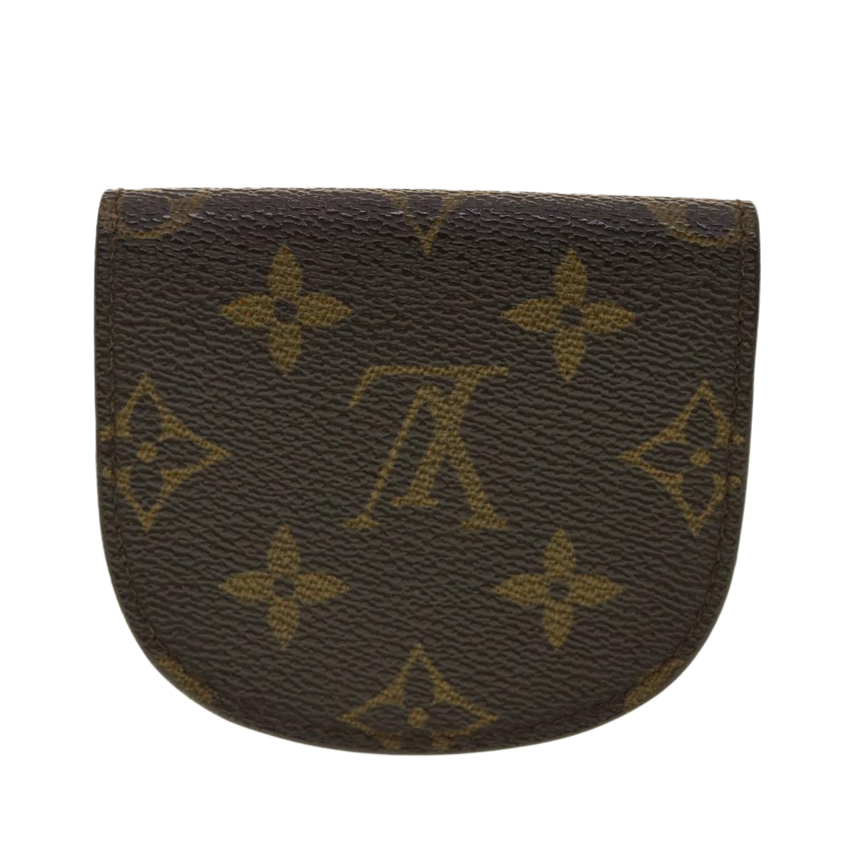 LOUIS VUITTON Monogram Porte Monnaie Guze Coin Purse M61970 LV Auth 39487