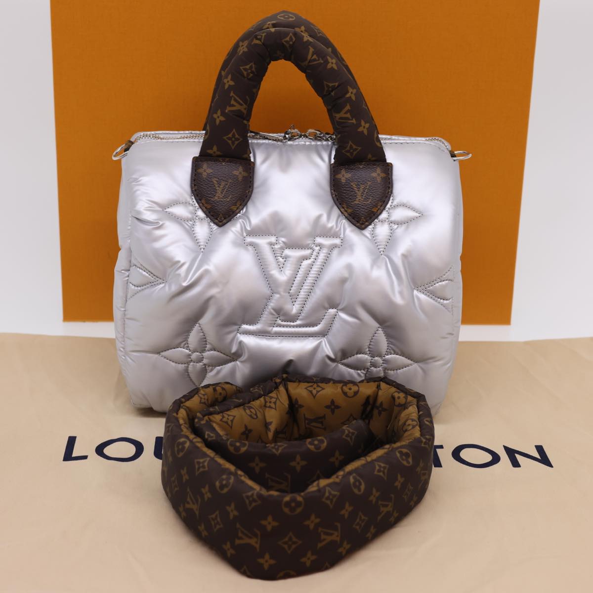 LOUIS VUITTON Micro Monogram Speedy Bandouliere 25 Hand Bag M20973 Auth 39926SM