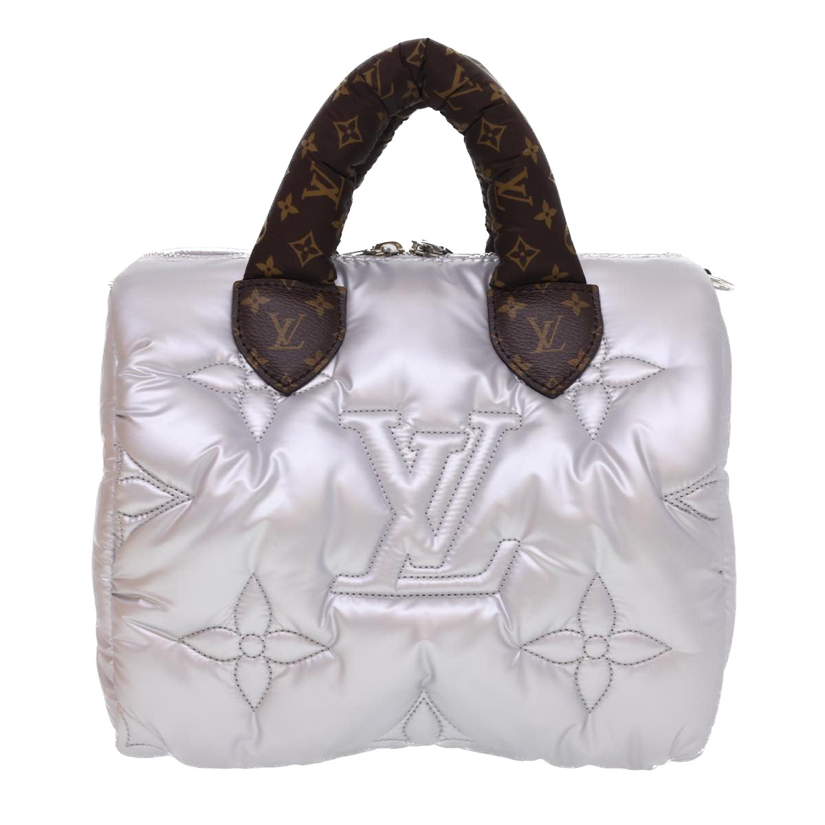 LOUIS VUITTON Micro Monogram Speedy Bandouliere 25 Hand Bag M20973 Auth 39926SM