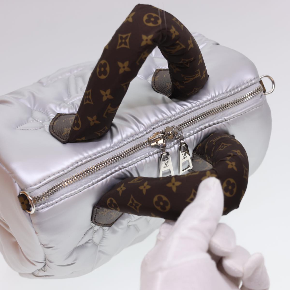 LOUIS VUITTON Micro Monogram Speedy Bandouliere 25 Hand Bag M20973 Auth 39926SM