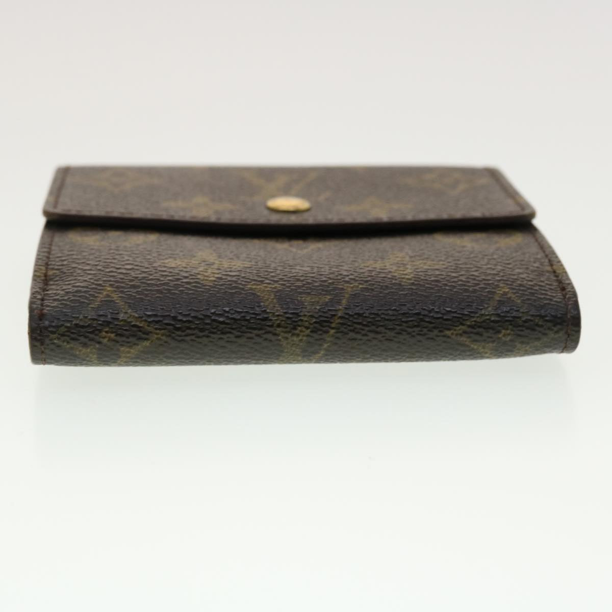 LOUIS VUITTON Monogram Portefeuille Elise Wallet M61654 LV Auth 40638