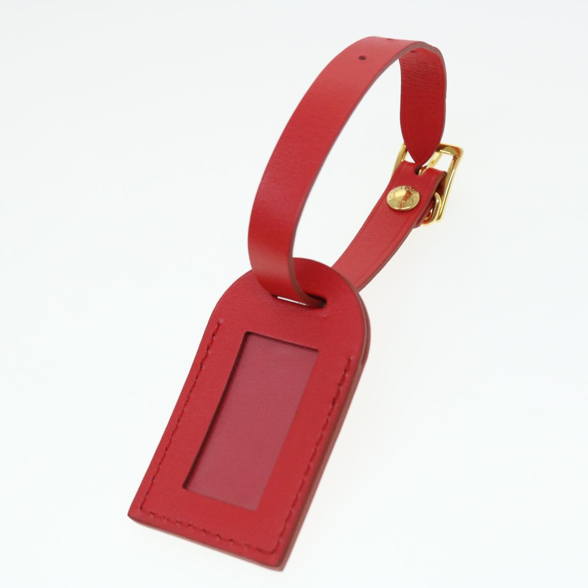 LOUIS VUITTON Monogram NBA FLASK HOLDER Water Bottle Blue Red GI0565 Auth 40703SM