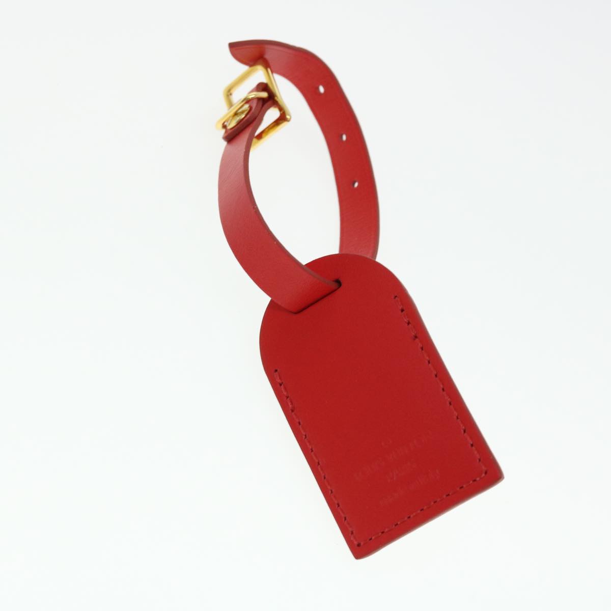 LOUIS VUITTON Monogram NBA FLASK HOLDER Water Bottle Blue Red GI0565 Auth 40703SM