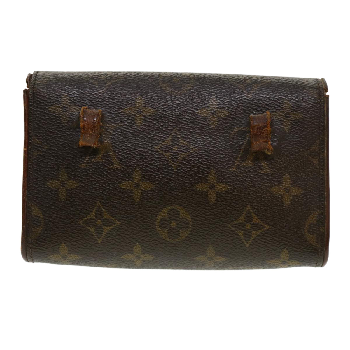 LOUIS VUITTON Monogram Pochette Florentine Waist bag M51855 LV Auth 40765