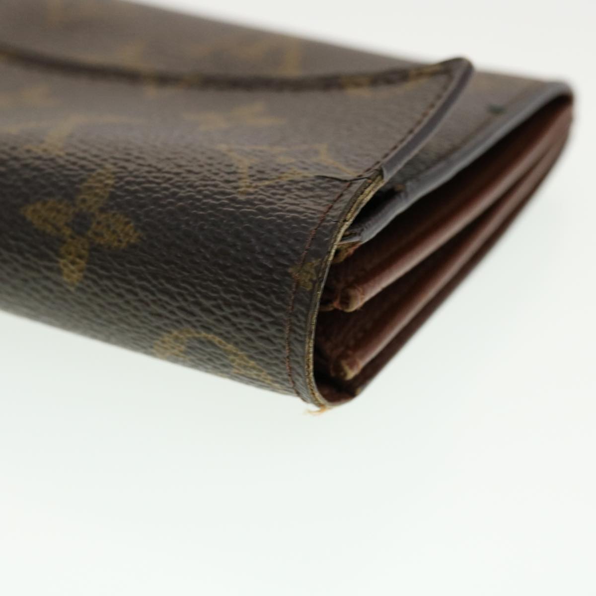 LOUIS VUITTON Monogram Portefeuille Sarah Long Wallet M60531 LV Auth 40917