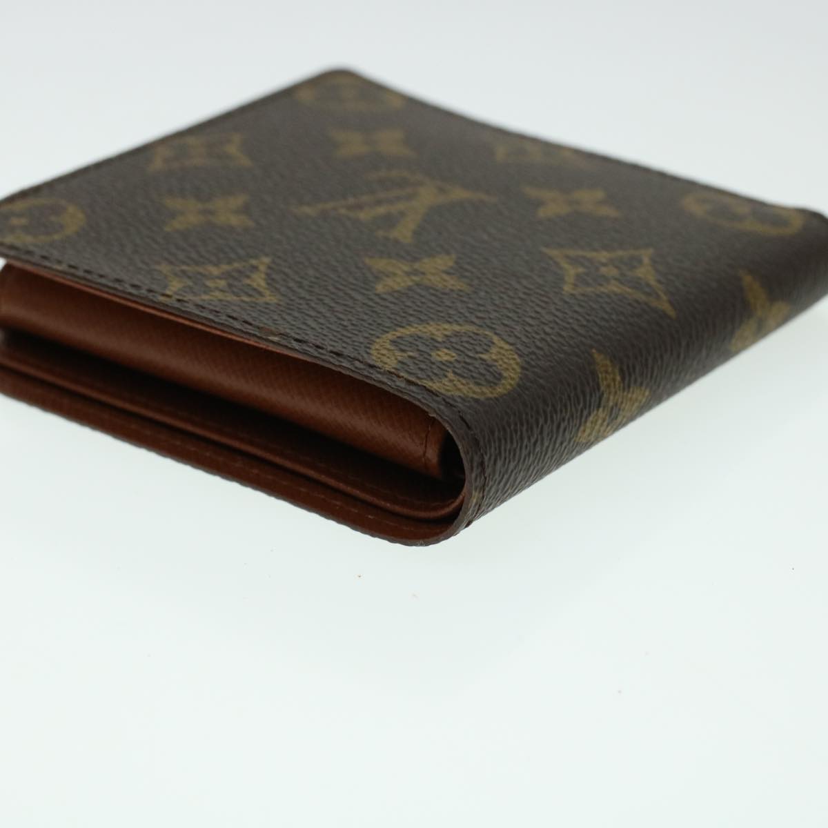 LOUIS VUITTON Monogram Portefeuille Marco Bifold Wallet M61675 LV Auth 41048