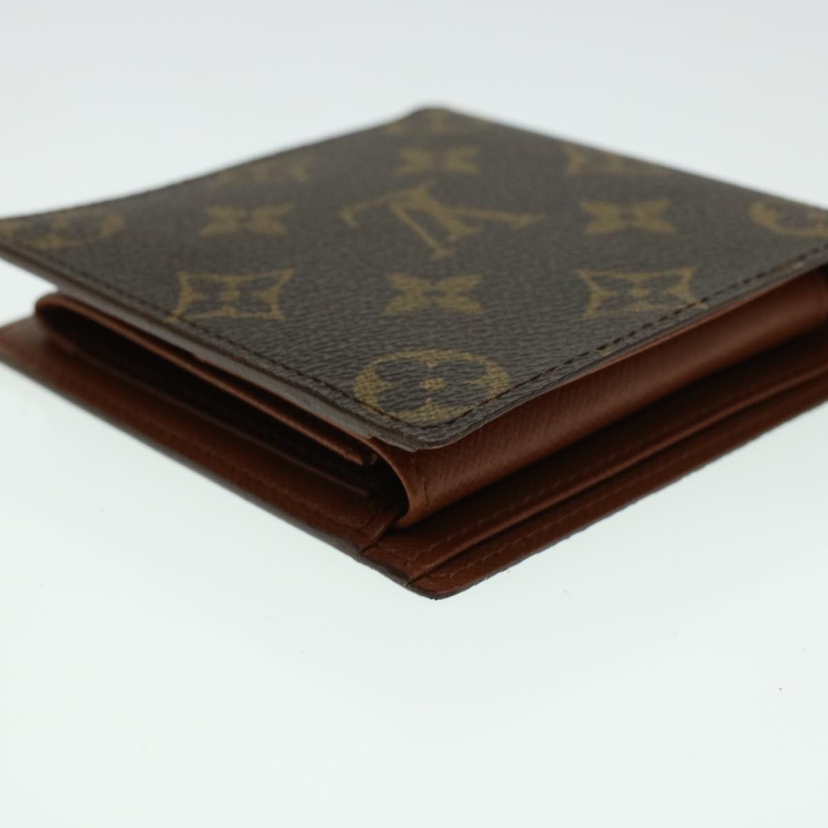 LOUIS VUITTON Monogram Portefeuille Marco Bifold Wallet M61675 LV Auth 41048